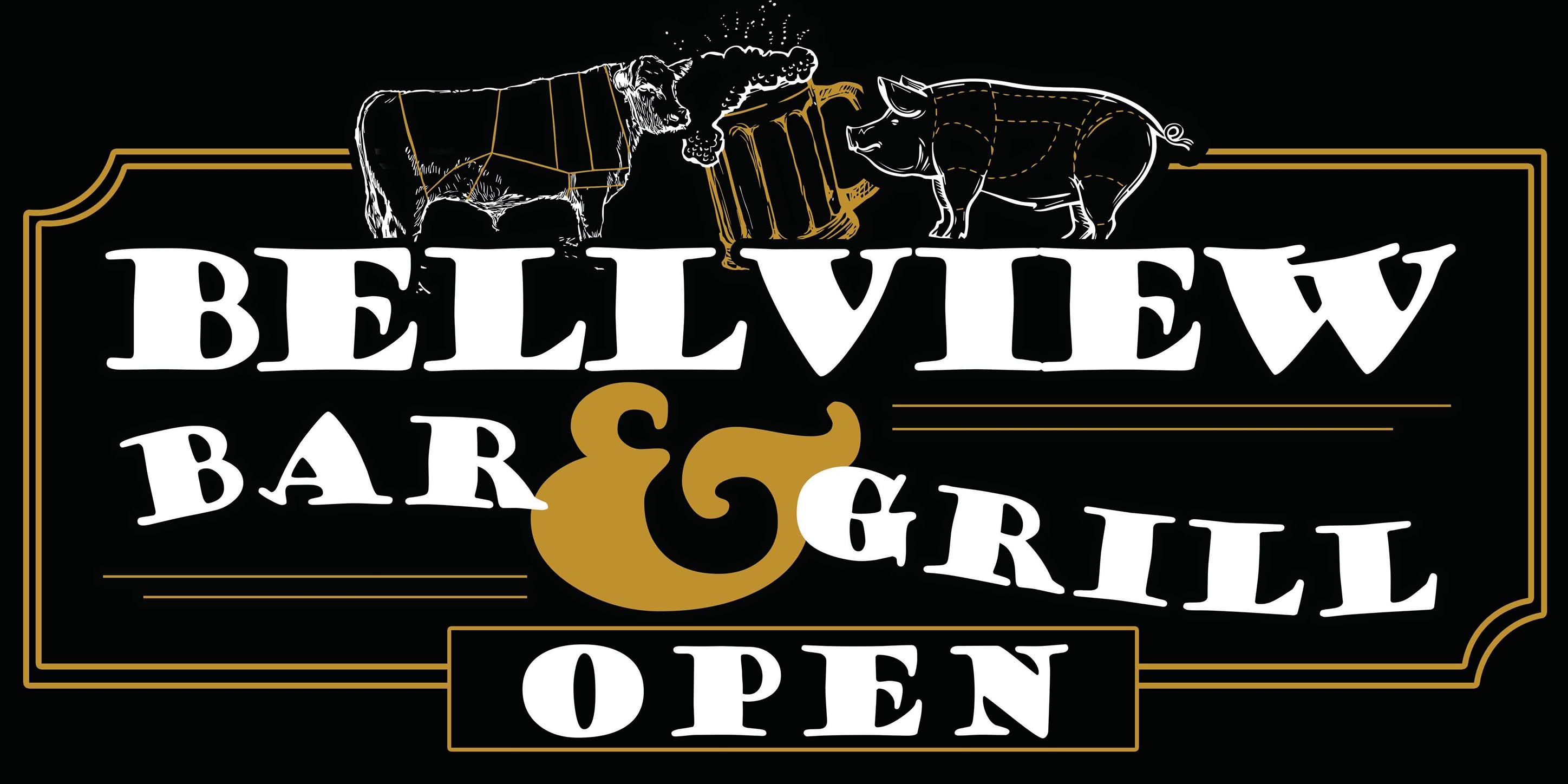 Get (2) $25 gift certificates to Bellview Bar and Grill for only $25!