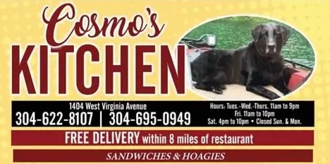 Get (2) $12.50 gift certificates to Cosmo's Kitchen for only $12.50!
